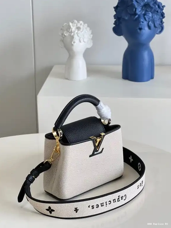 Aaa replica ru VUITTON CAPUCINES LOUIS MINI 0607
